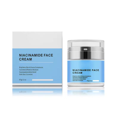 Nicotinamide Organic Face Cream Arbutin Night Bleaching Skin Lightening Cream For Dark Skin