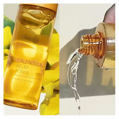Calendula Repair Face Toner Refreshing Oil Control Toner Pore Narrowing Skin Repair Toner