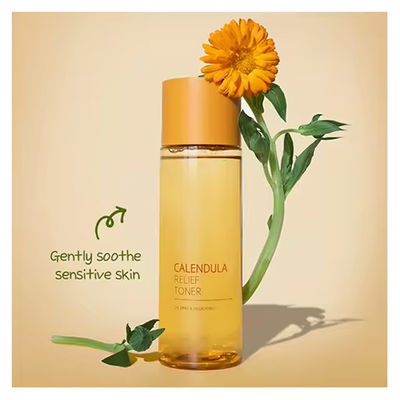 Calendula Repair Face Toner Refreshing Oil Control Toner Pore Narrowing Skin Repair Toner