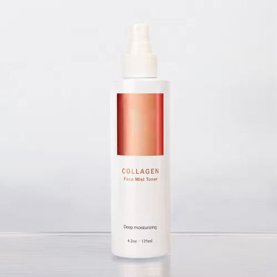 Collagen Face Toner Pores Shrinking Remove Dark Skin Smooth Nourishing Toner For Dry Skin