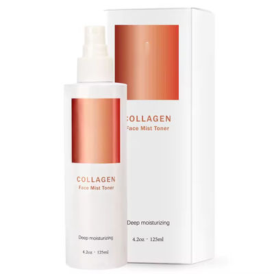 Collagen Face Toner Pores Shrinking Remove Dark Skin Smooth Nourishing Toner For Dry Skin