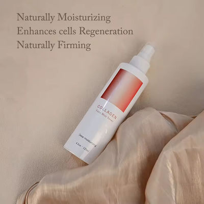 Collagen Face Toner Pores Shrinking Remove Dark Skin Smooth Nourishing Toner For Dry Skin
