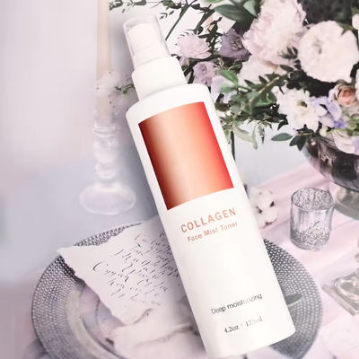 Collagen Face Toner Pores Shrinking Remove Dark Skin Smooth Nourishing Toner For Dry Skin