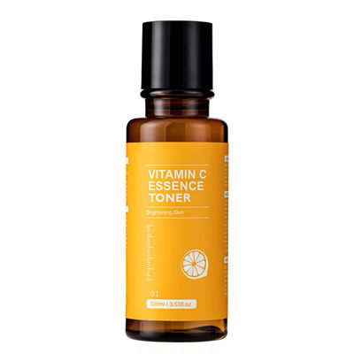 Organic Whitening Toner For Face Rejuvenating Facial Skin Care Vitamin C Toner