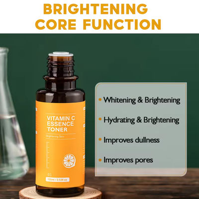 Organic Whitening Toner For Face Rejuvenating Facial Skin Care Vitamin C Toner