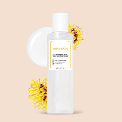 Witch Hazel Face Toner Pore Minimizer Calming Skin Treatment Product Skin Toner