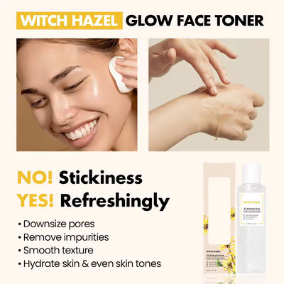 Witch Hazel Face Toner Pore Minimizer Calming Skin Treatment Product Skin Toner