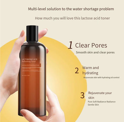 Lactose Acid Face Toner Repairing Pore Cleansing Nourishing Toner For Facial Skin Care
