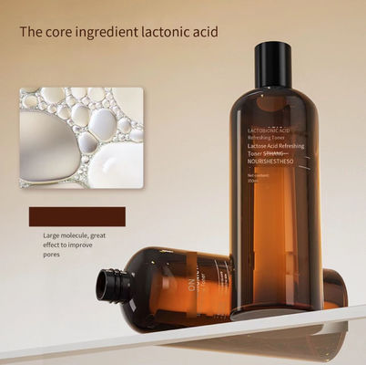 Lactose Acid Face Toner Repairing Pore Cleansing Nourishing Toner For Facial Skin Care