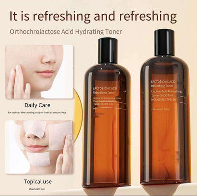 Lactose Acid Face Toner Repairing Pore Cleansing Nourishing Toner For Facial Skin Care