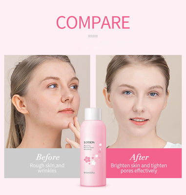 Whitening Brightening Facial Essence Lotion Anti Aging Double Effect