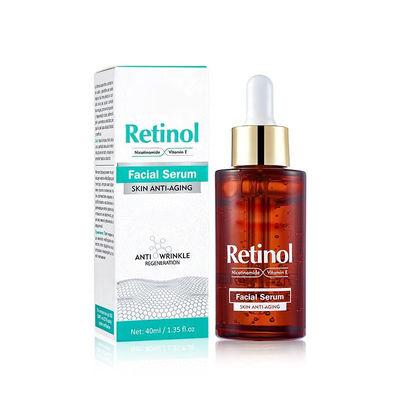 Skin Care Wrinkle Repair Serum For Dry Skin Rough Vitamin E Firming Essence Retinol Serum