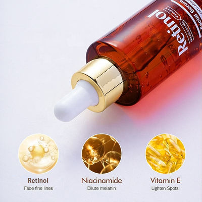 Skin Care Wrinkle Repair Serum For Dry Skin Rough Vitamin E Firming Essence Retinol Serum
