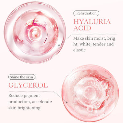 Rose Moisturizing Face Lotion Natural  Whitening Key Facial Skincare Lotion
