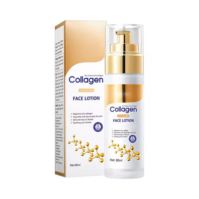 Recombinant Collagen Hydrating Facial Lotion Non Sticky Strong Penetration Anti Oxidant