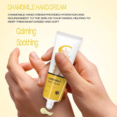 OEM ODM Shea Fruit And Chamomile Rejuvenation Hand Cream Moisturizing And Crack Proof
