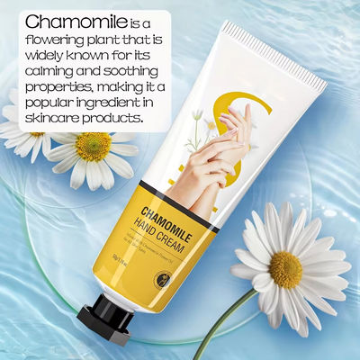 OEM ODM Shea Fruit And Chamomile Rejuvenation Hand Cream Moisturizing And Crack Proof