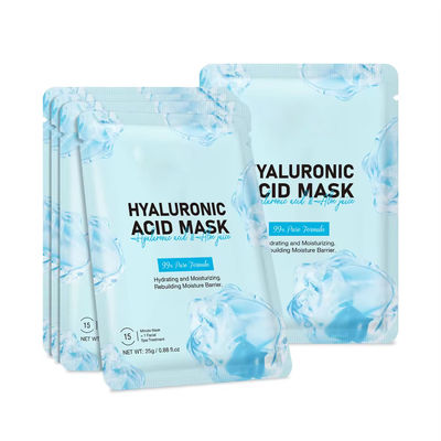OEM ODM Hyaluronic Acid Multi Effect Whitening And Moisturizing Facial Mask