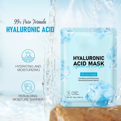 OEM ODM Hyaluronic Acid Multi Effect Whitening And Moisturizing Facial Mask