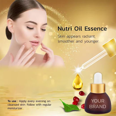 Anti Aging Brightening And Moisturizing Facial Essential Oil