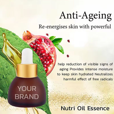 Anti Aging Brightening And Moisturizing Facial Essential Oil