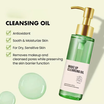Natural Moist Make Up Remover Oil Deep Cleansing Face Lips Gentle Eye Make Up Remover