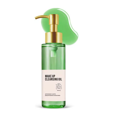 Natural Moist Make Up Remover Oil Deep Cleansing Face Lips Gentle Eye Make Up Remover