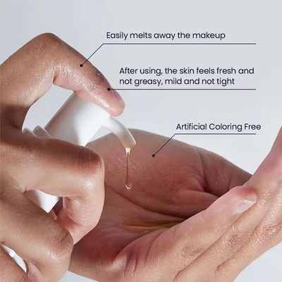 Natural Moist Make Up Remover Oil Deep Cleansing Face Lips Gentle Eye Make Up Remover