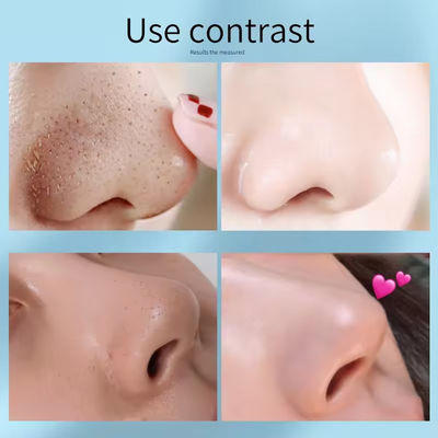 OEM ODM Amazon White Mud Facial Cleansing Mask Deep Cleaning Pore Blackhead Removing Lasting Oil Control
