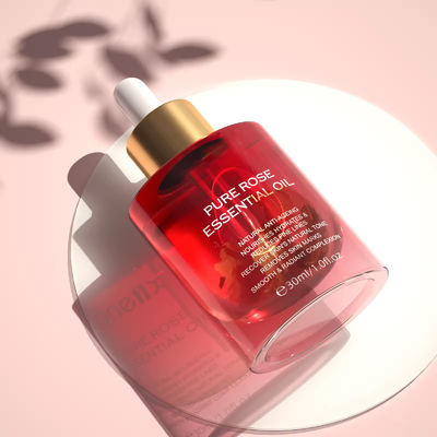 OEM Anti Oxygen Brightening Nourishing Rose Face Essence Oil