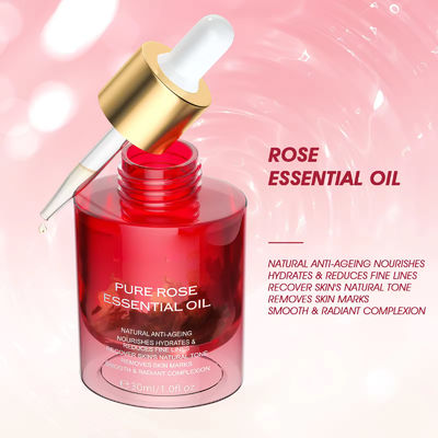 OEM Anti Oxygen Brightening Nourishing Rose Face Essence Oil