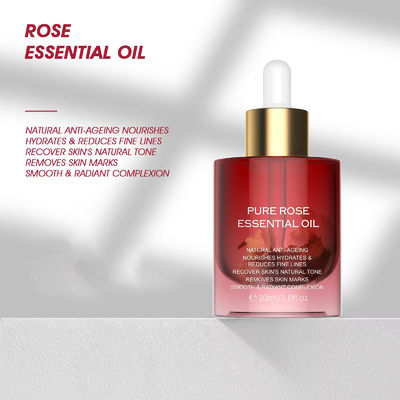 OEM Anti Oxygen Brightening Nourishing Rose Face Essence Oil