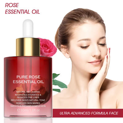 OEM Anti Oxygen Brightening Nourishing Rose Face Essence Oil