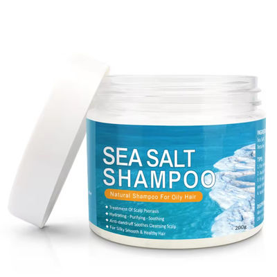 Sea Salt Scalp Hair Care Massager Scrub Shampoo Exfoliating Nourishing Hair Scalp Scrub
