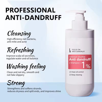 Dandruff Itching Hair Care Relief Selenium Disulfide Shampoo