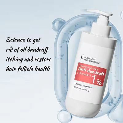 Dandruff Itching Hair Care Relief Selenium Disulfide Shampoo