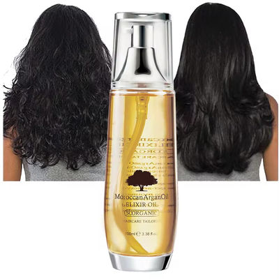 Organic Smoothing Repairing Essential Oils Hair Brauty Hair Treatment Essential Oil