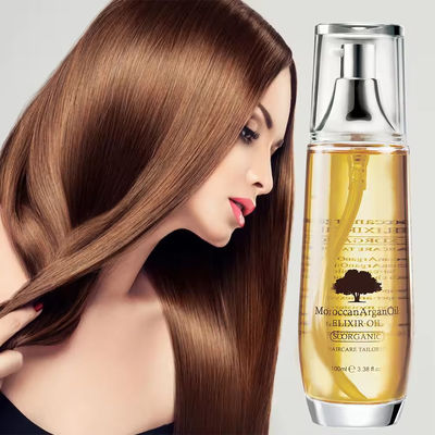 Organic Smoothing Repairing Essential Oils Hair Brauty Hair Treatment Essential Oil