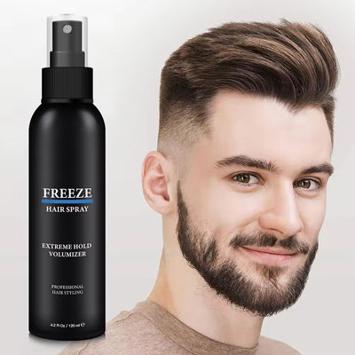 Finishing Hair Styling Spray Gel Long lasting Strong Hold Styling Aerosol Hair Spray