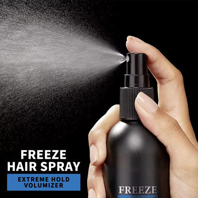 Finishing Hair Styling Spray Gel Long lasting Strong Hold Styling Aerosol Hair Spray
