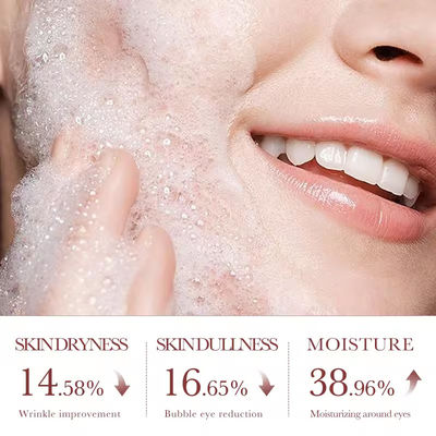 Amino Acid GMPC Face Cleaner Mousse Foam Gently Pores Customized Camellia Face Wash
