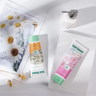 OEM ODM Cucumber Fragrance Deep And Gentle Cleansing Foam Free Facial Cleanser