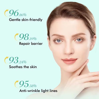 OEM ODM Centella Asiatica Soothing Overnight Hydrating Facial Mask for Moisturizing Skin Nourishment Skincare Mask