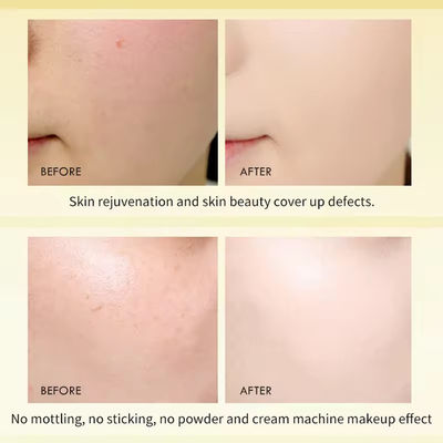 Foundation Base Make Up Refreshing Makeup Concealer Cream Non Sticky