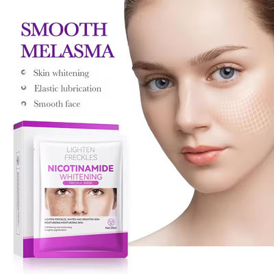 OEM ODM Whitening Mask Lightening Spots Moisturizing Removing Yellowness Removing Dullness Niacinamide Mask