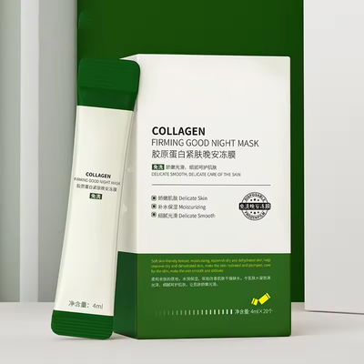 Soothing Face Mask Cream Collagen Firming Mask Anti Aging Deep Moisturizing Sleep