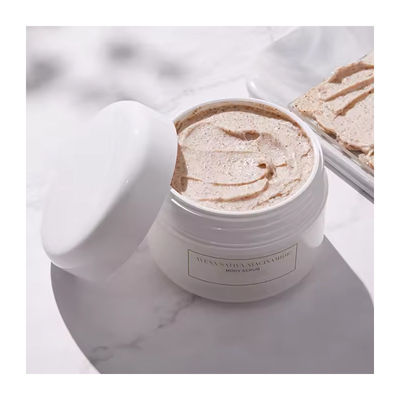 Natural Organic Oat Niacinamide Body Scrub Exfoliating Anti Aging Cellulite Dead Scrub