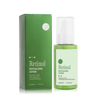 Facial Soothing Face Cream Moisturizing  Face Moisturizer With Retinol Whitening Toner Lotion