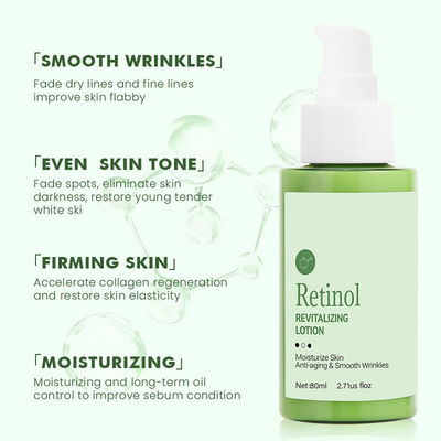 Facial Soothing Face Cream Moisturizing  Face Moisturizer With Retinol Whitening Toner Lotion