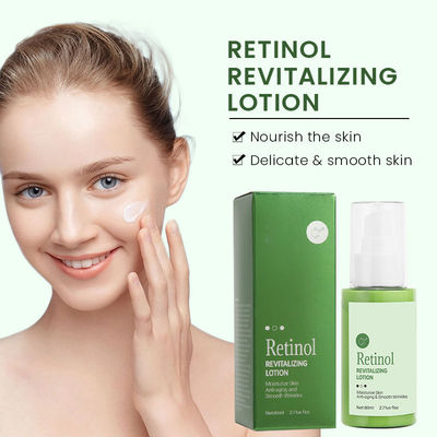 Facial Soothing Face Cream Moisturizing  Face Moisturizer With Retinol Whitening Toner Lotion